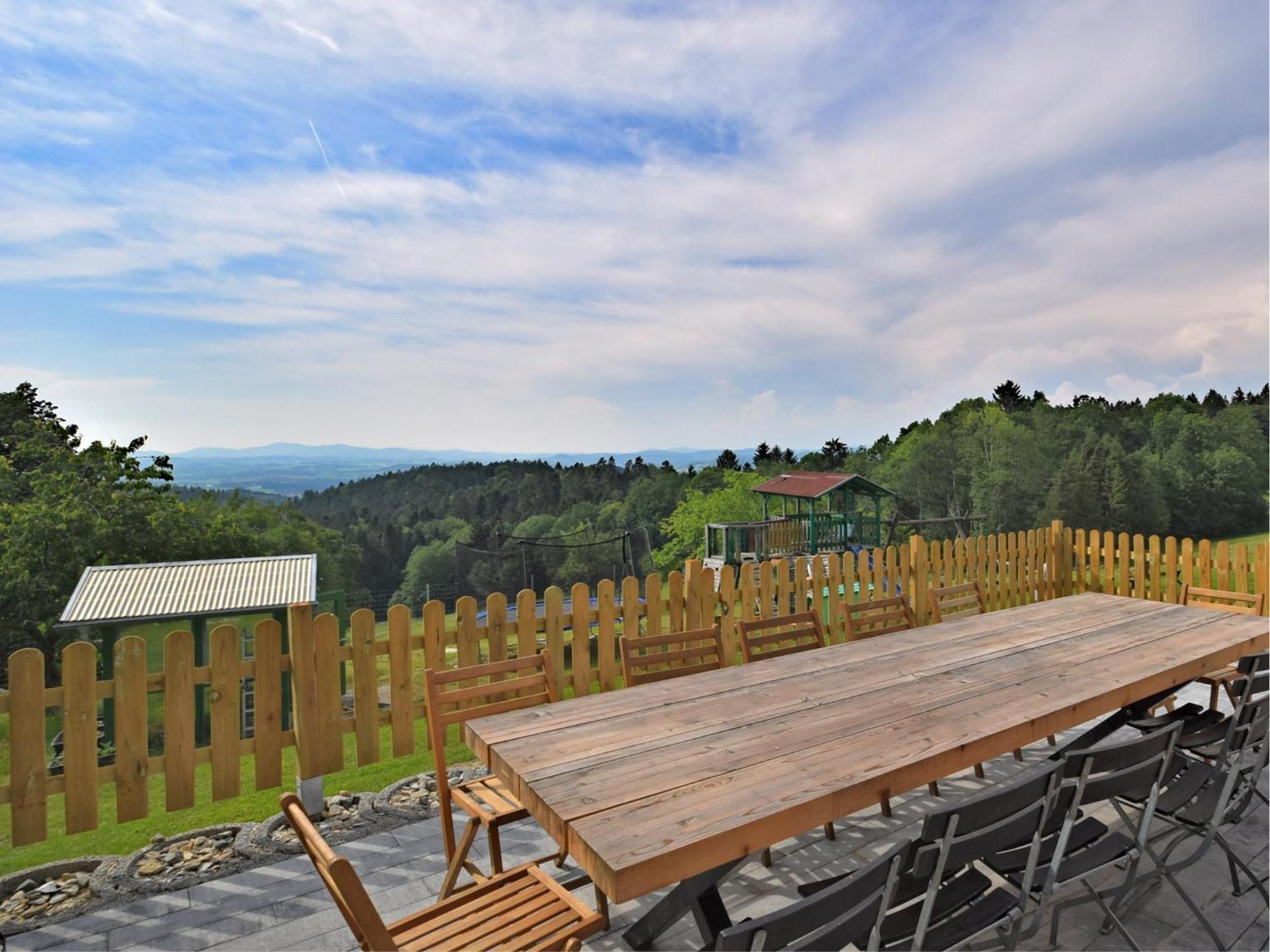 Holiday Home With Panoramic View And Every Convenience Spa Waldkirchen Dış mekan fotoğraf