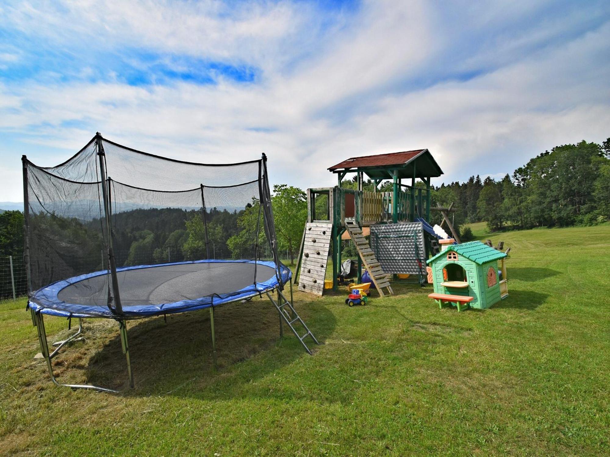 Holiday Home With Panoramic View And Every Convenience Spa Waldkirchen Dış mekan fotoğraf