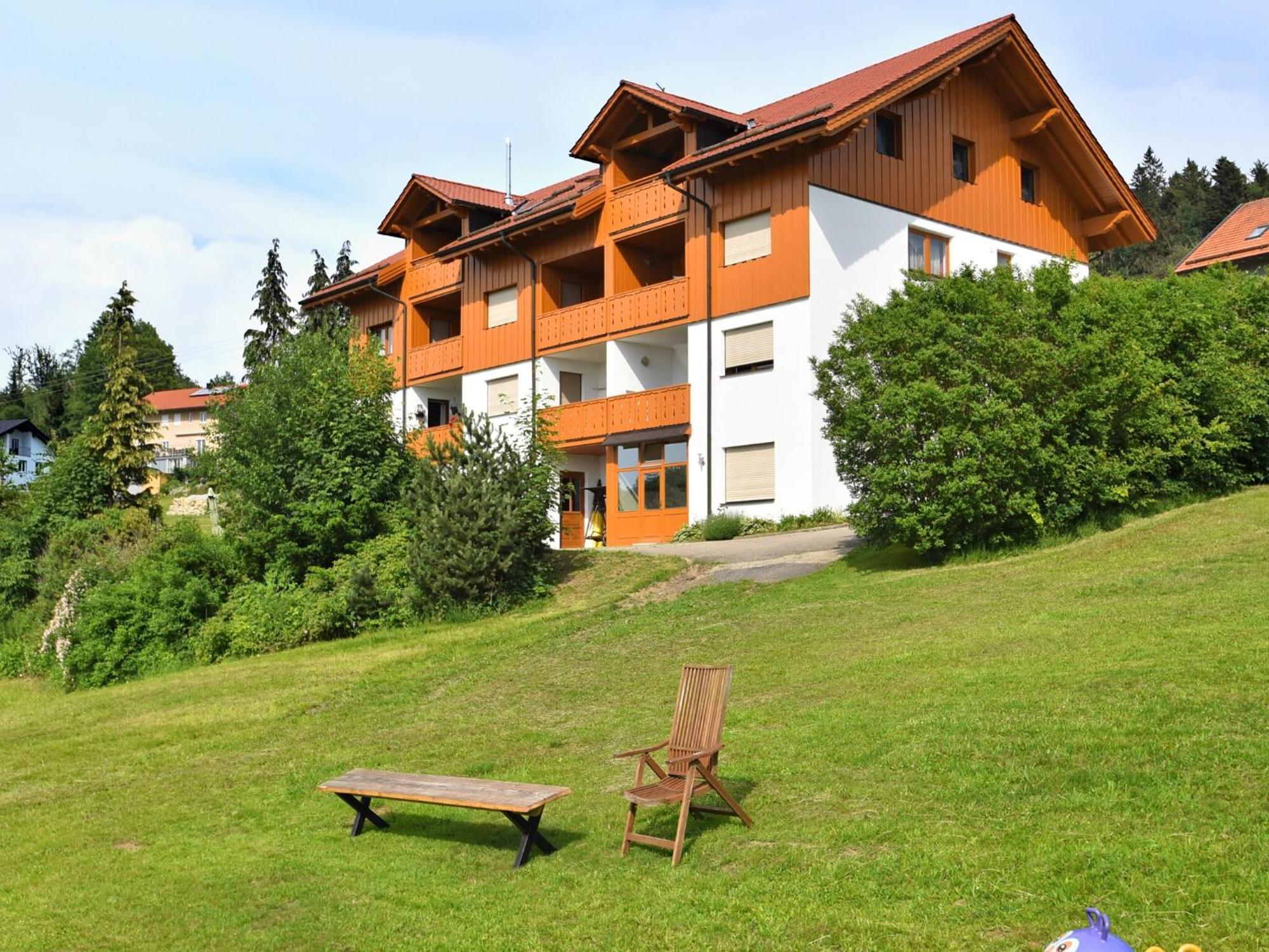 Holiday Home With Panoramic View And Every Convenience Spa Waldkirchen Dış mekan fotoğraf